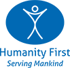 Humanity First – Serving Mankind Logo