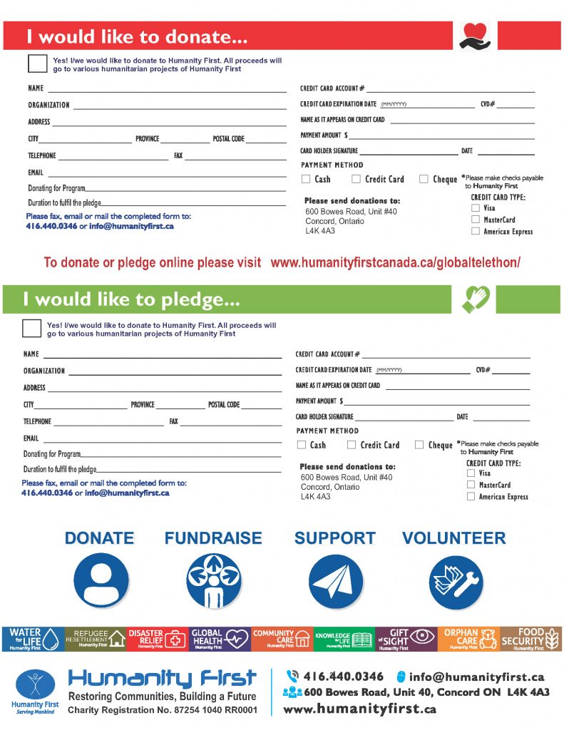 Download Donation Form